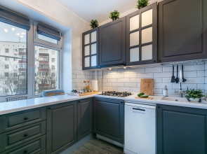 Квартира Moscow Deluxe Apartments Comfy Studio in Koptevo