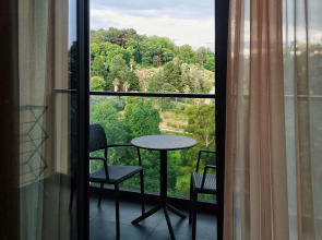 Апартаменты с балконом в ЖК Метрополь