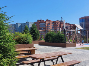 Квартира Комфортная с Видом на Реку