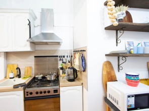 Двухкомнатная квартира возле Кремля