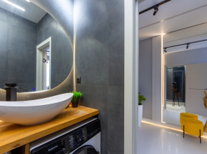 Апартаменты Парящая над Бухтой