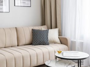 Апартаменты Bianco с джакузи в центре