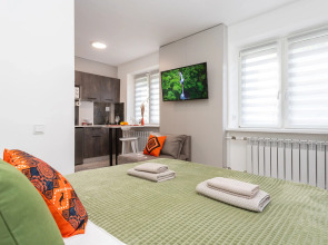 Апартаменты Студия WestRooms в Центре у Северного вокзала (3)