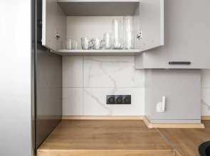 Квартира near the park – просторная трешка с видом на парк