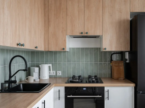 Апартаменты дизайнерские однокомнатные у метро Павелецкая