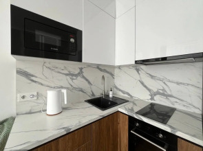 Апартаменты Unique Apart Тефия в новой высотке на Притомском рядом с Московской площадью на Притомском 25/2