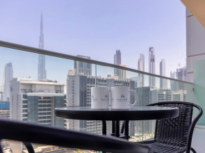 Апартаменты Damac Vera 1br With Downtown & Burj Khalifa View