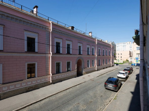 Квартира в стиле диско у Стрелки на Васильевском