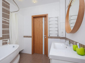 Апартаменты Квартирка-НСК на Проспекте Маркса 11