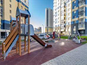 Квартира Уютная с панорамным видом 33 этаж