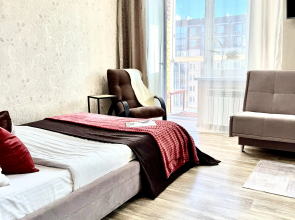 Studii Be Home na Stroitel'nom 4 Flat