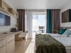 Апартаменты WishList Studio 8' to the metro in the center SPb