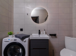 Апартаменты FolkFort – Студия у Лобановского Леса Где Природа Встречает Комфорт Современного Жилья