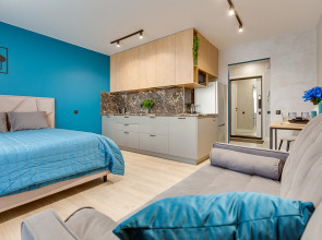 Апартаменты Дизайнерская Квартира в Мурино