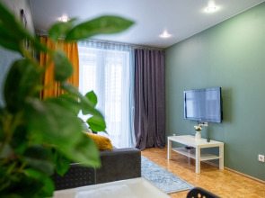 Апартаменты студия в одном из оживленных районов левого берега по улице Немировича -Данченко!