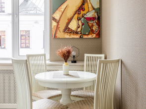 Апартаменты двухкомнатные в центре Минска на Немиге