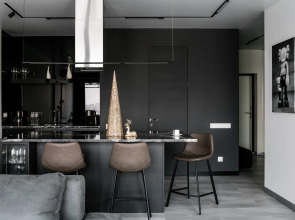 Апартаменты Loca Republic на 20 Этаже с Панорамным Видом