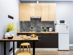 стильная квартира Sunmarine на метро Рассказовка