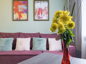 Квартира светлая и просторная