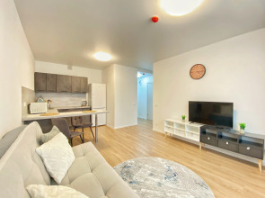 Апартаменты Apart-Comfort Однокомнатные на Лескова 44 ЖК Волга Парк