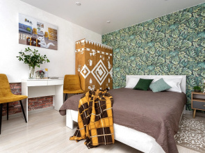 V Tsentre Na Verkhnem Ozere U Muzeya Yantarya Flat
