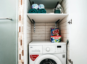 Квартира С бирюзовым настроением by Zlata Rubleva