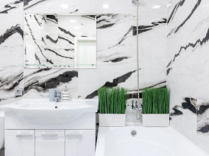 Квартира Дизайнерская Двухкомнатная в Районе Лебяжий