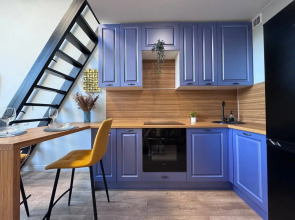 Апартаменты Уютная Студия на Вольной