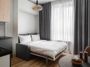 Апартаменты Comfort Life возле Москва-сити Moon