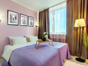 Апартаменты комфортные центре ЖК Белый Ангел от DoMino