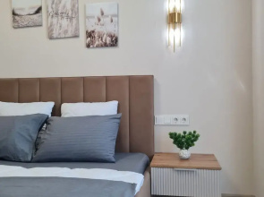 Modern s Krasivym Vidom u Centra Flat