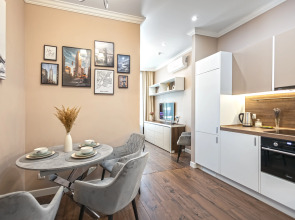 Квартира бизнес-класса в ЖК Хэдлайнер