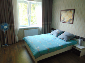 Апартаменты Уютная Двухкомнатная Квартира со Свежим Ремонтом