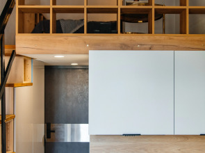 Апартаменты ApartH c окном во двор