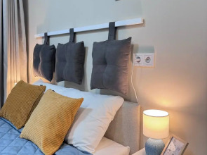 Апартаменты Студия Sea Breeze у метро Красносельская