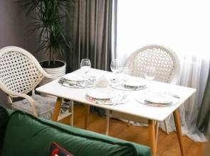 Квартира Атмосферная с качелями в 5 мин от моря