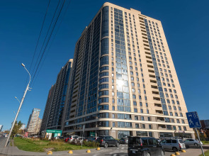 Квартира Новая студия в 5 минутах от ТРЦ Аура