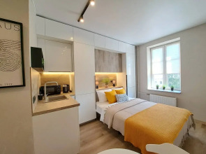 Квартира Sova у метро Горный Институт 1