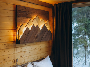 Na Beloy Krepkie Krovati Chalet 1