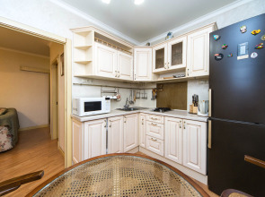 Квартира в стиле прованс рядом с СФУ Аэрокосмическим универ КрасМашем 4 места