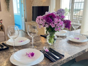 Квартира на набережной с видом на залив