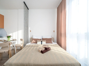 Апартаменты на Октябрьской набережной