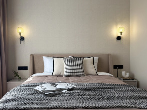 Апартаменты Эмберли в зеленом районе Светлогорска