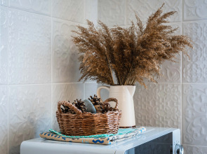 Апартаменты на пешеходной улице с 2-мя спальнями