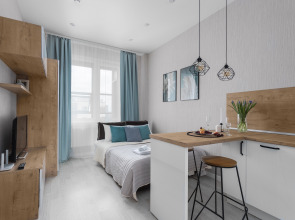 Апартаменты Современные у парка Moderna Salut