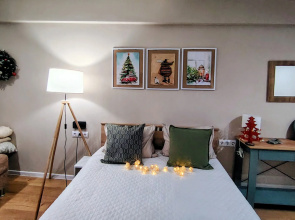 Apartamenty Uutnye odnokomnatnye Irina nedaleko ot centra
