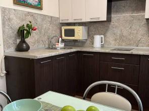 Квартира КвартРента НН с видом на Оку. Географический центр Н.Новгорода