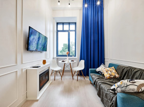 Апартаменты EasyGuest в ЖК Бизнес-класса "Loft Fm"