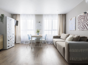 Apartamenty Uutnye apartamenty v ZK Palitra