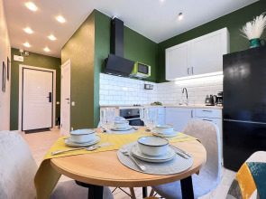 Апартаменты An Island Of Calm And Comfort In A The Metropolis